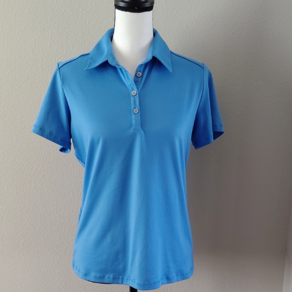 Ashworth Women's Blue Golf Shirt